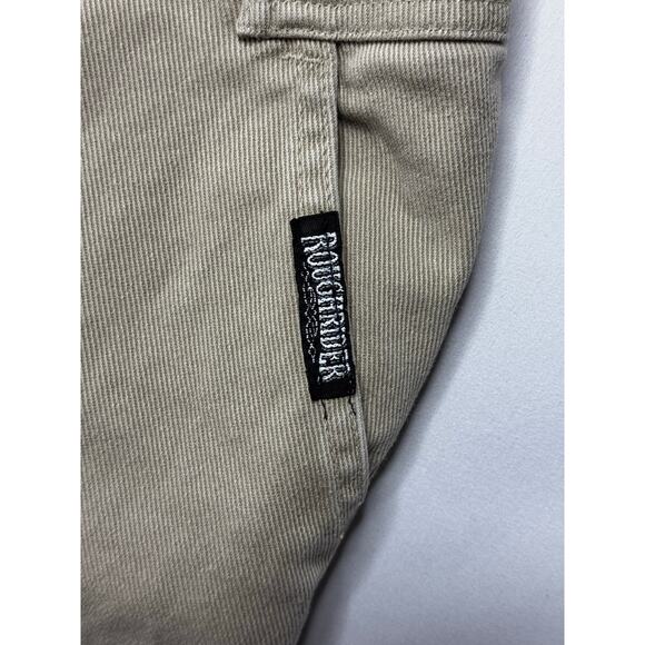 VTG RoughRider by Circle T Women's Tan Western Denim Jeans - Size 28x28 - Picture 4 of 8